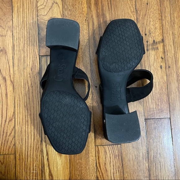 CIRCUS Sam Edelman | Black Slide Heel - Picture 5 of 5